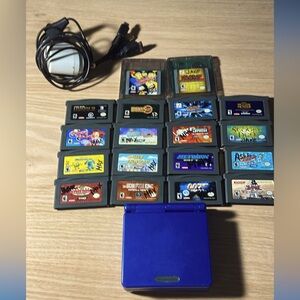 Nintendo game boy advance